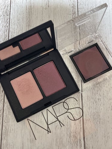 デュオアイシャドー/NARS/アイシャドウパレットを使ったクチコミ（1枚目）