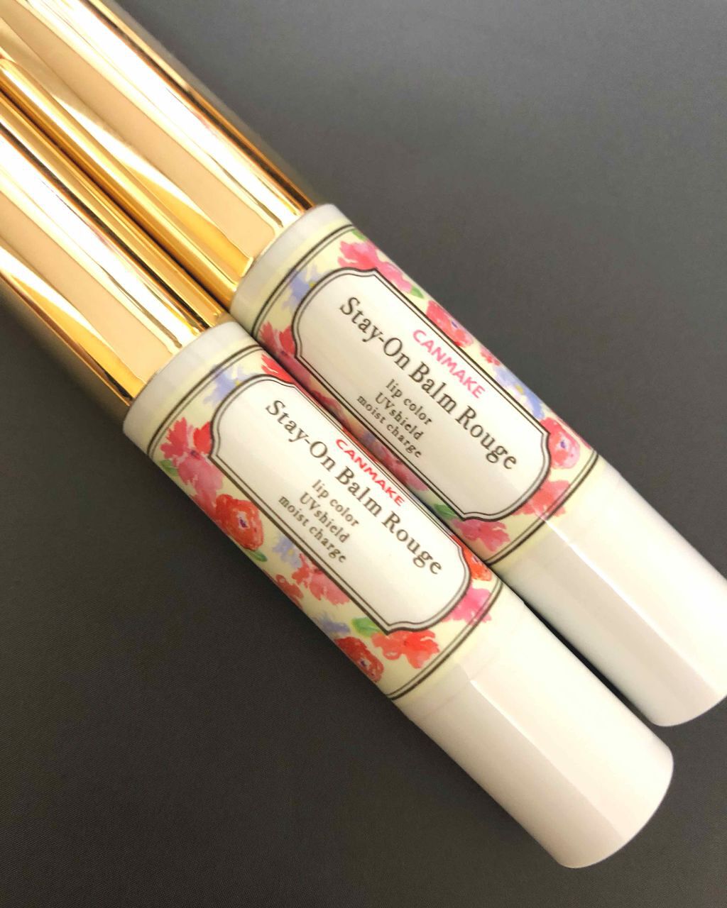 ステイオンバームルージュ/キャンメイク/口紅を使ったクチコミ(1枚目)