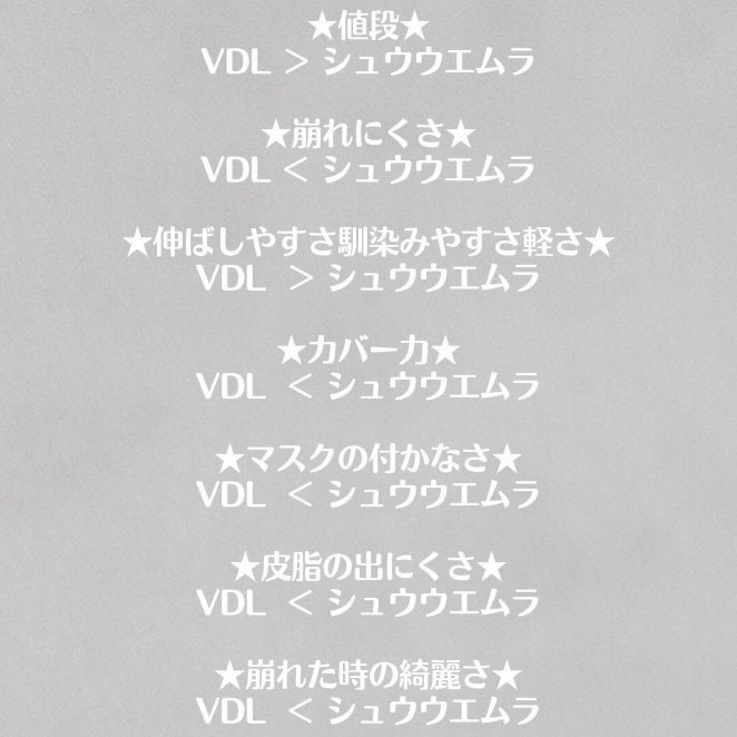 PERFECTING LAST FOUNDATION(パーフェクティングラストファンデーション)/VDL/リキッドファンデーションを使ったクチコミ(2枚目)