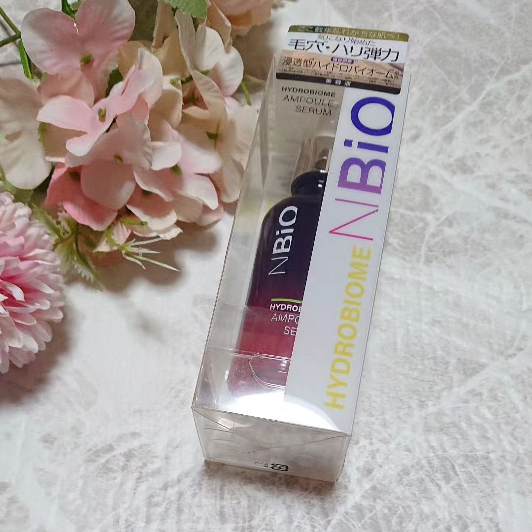 ハイドロバイオ―ム アンプルセラム/エヌバイオ/美容液を使ったクチコミ(1枚目)