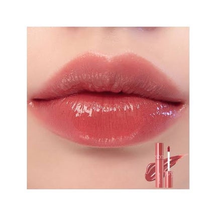 ジューシーラスティングティント/rom&nd/リップティントを使ったクチコミ(1枚目)