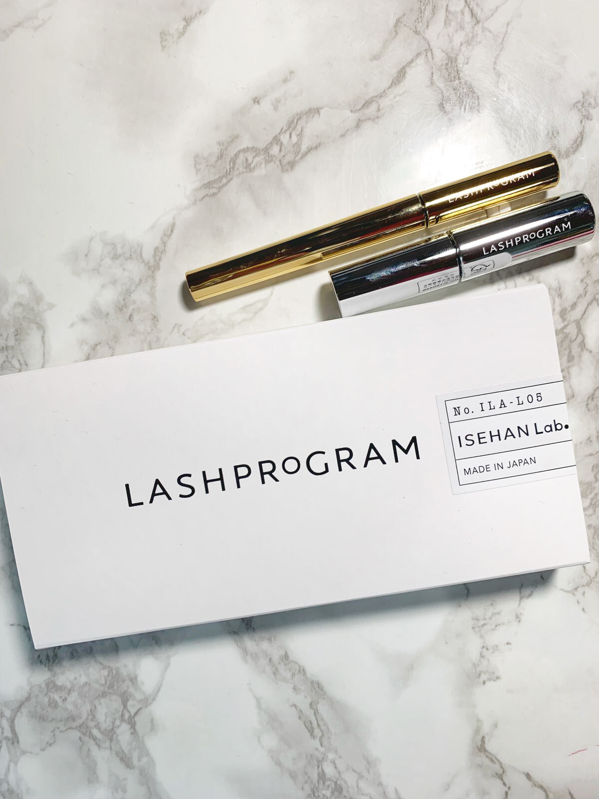 ラッシュプログラム /ISEHAN Lab./まつげ美容液を使ったクチコミ（1枚目）