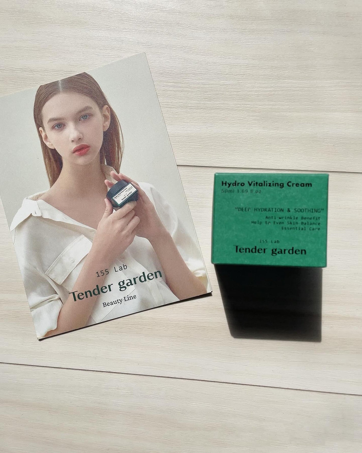 ハイドロバイタライジングクリーム/Tender garden/フェイスクリームを使ったクチコミ(3枚目)