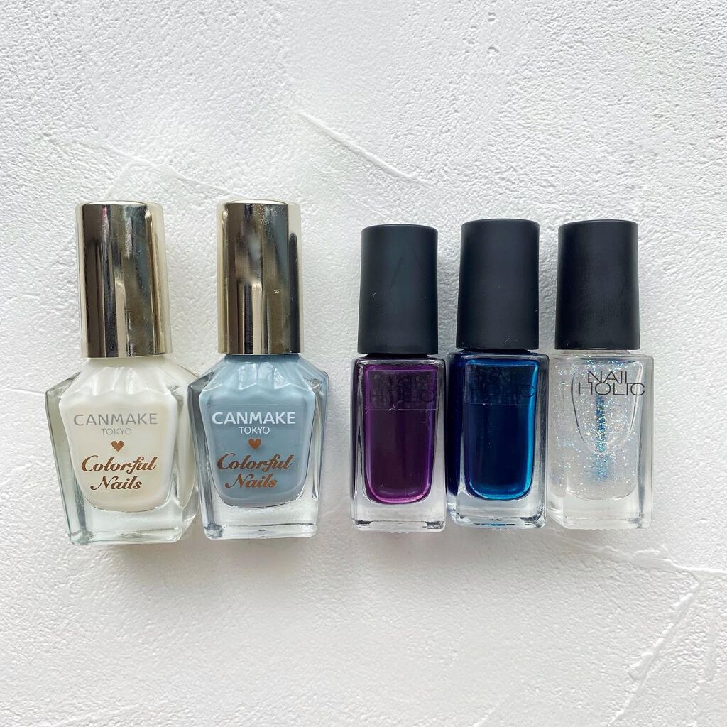 カラフルネイルズ/キャンメイク/マニキュアを使ったクチコミ(2枚目)