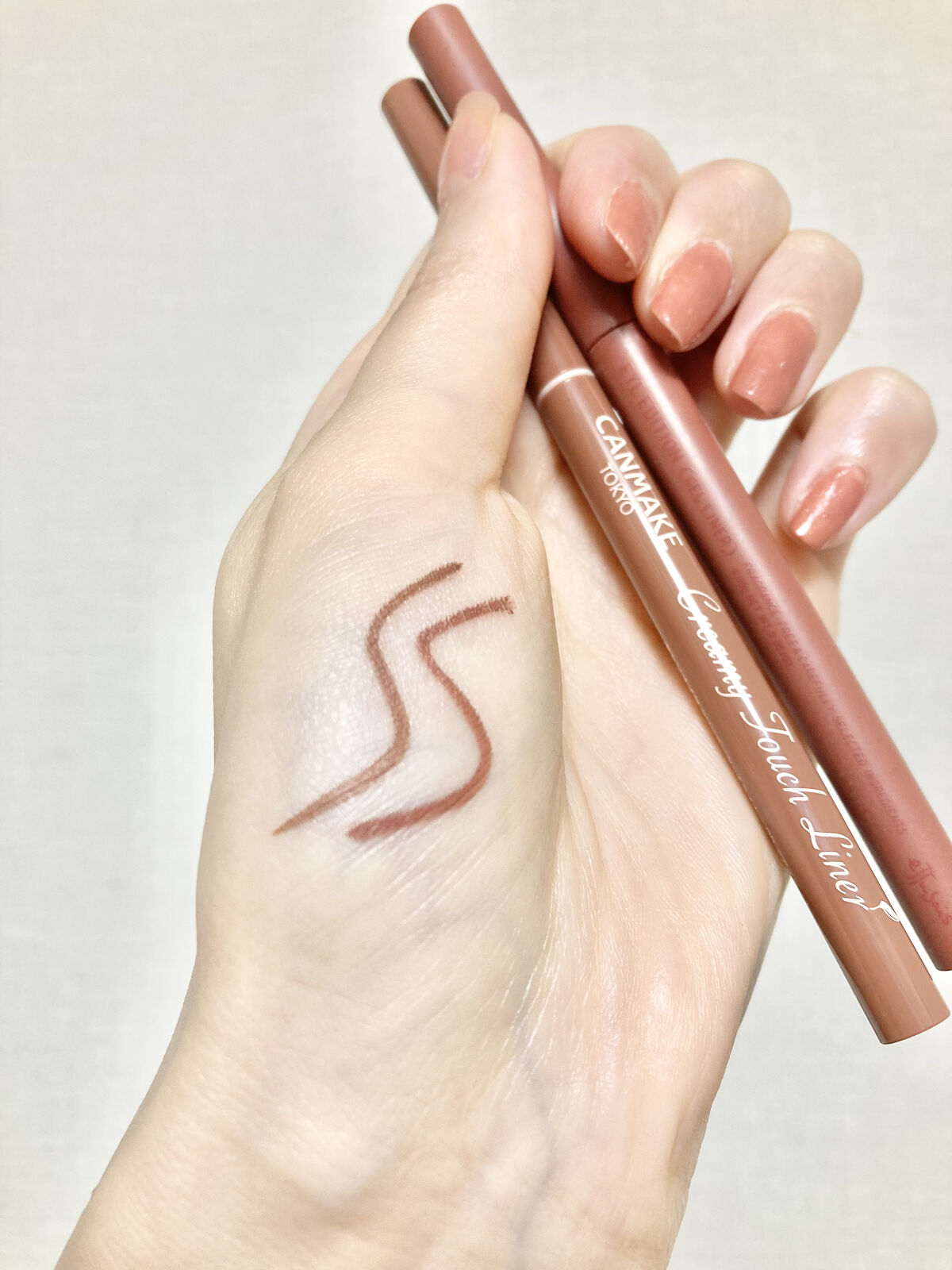 エテュセ ラスティング ジェルライナー/ettusais/ジェルアイライナーを使ったクチコミ（2枚目）