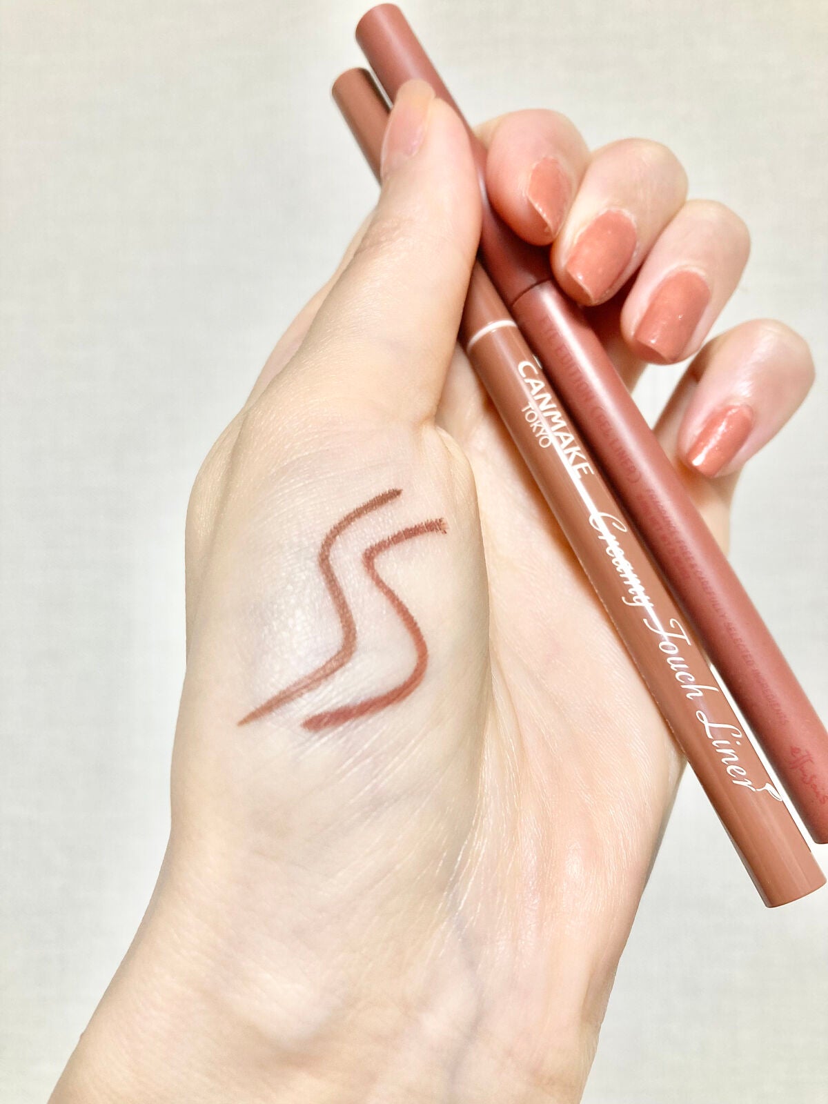 クリーミータッチライナー/キャンメイク/ジェルアイライナーを使ったクチコミ(2枚目)