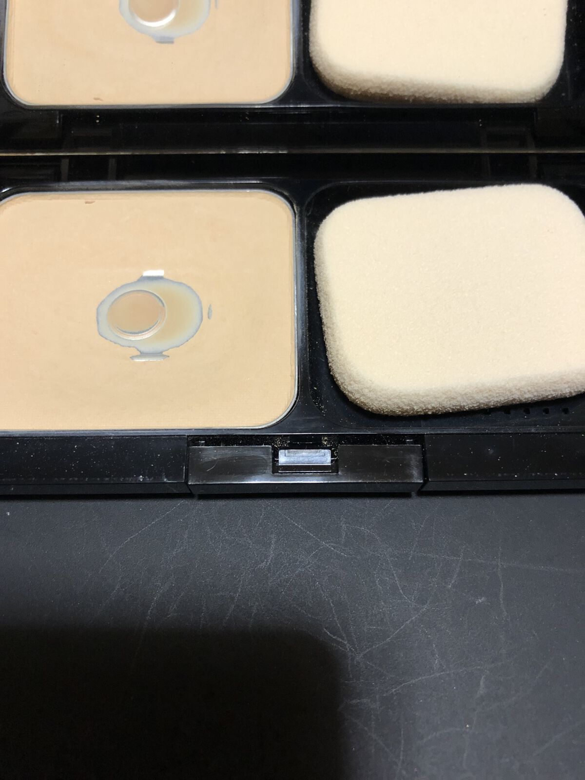 24 ミネラルパウダーファンデ/24h cosme/パウダーファンデーションを使ったクチコミ（2枚目）