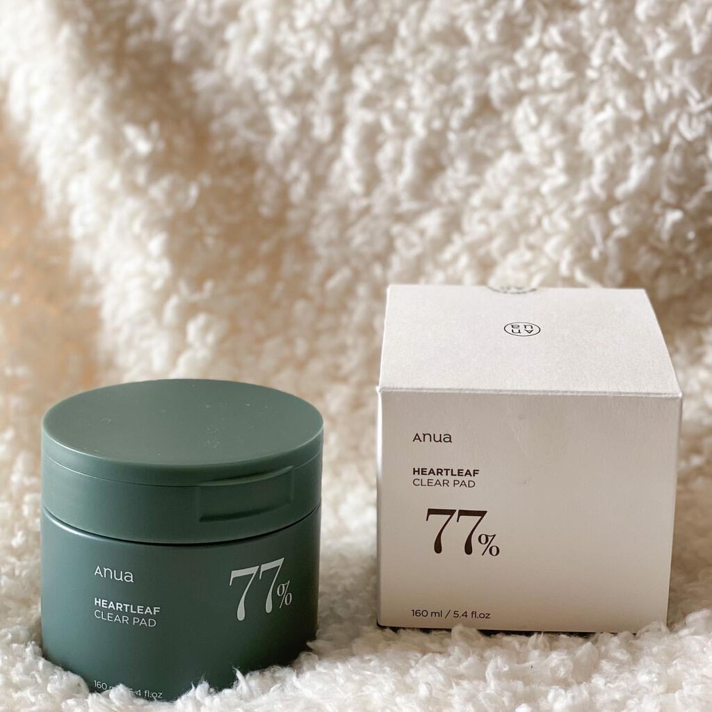 ドクダミ77%クリアパッド/Anua/トナーパッドを使ったクチコミ(1枚目)