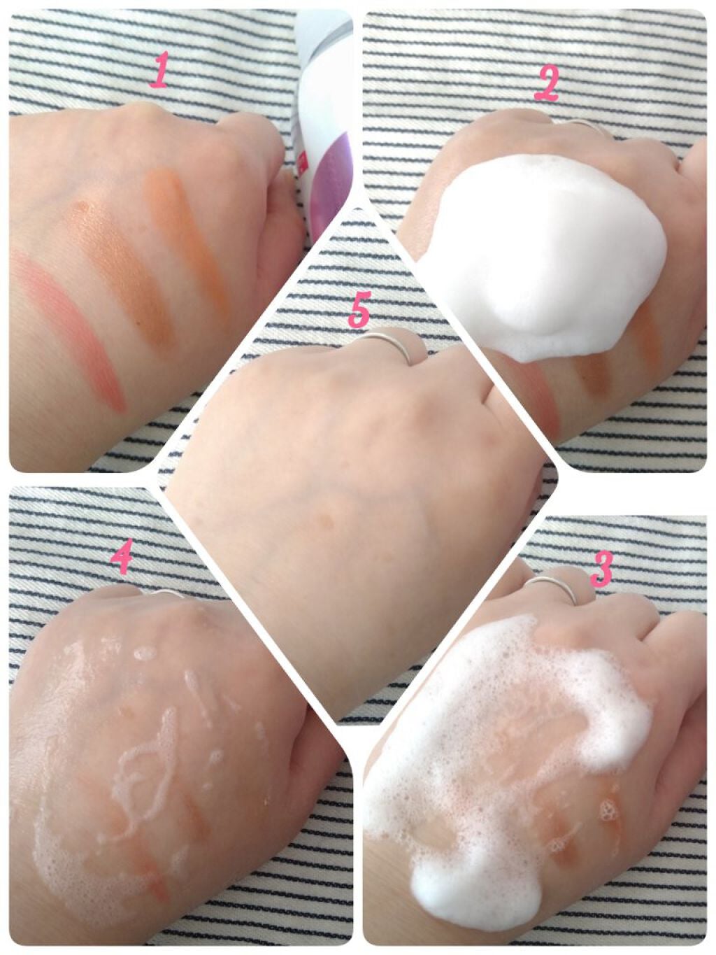 パチパチはたらくメイク落とし/ビオレ/クレンジングウォーターを使ったクチコミ(4枚目)