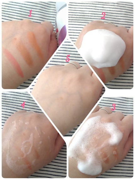 パチパチはたらくメイク落とし/ビオレ/クレンジングウォーターを使ったクチコミ(4枚目)