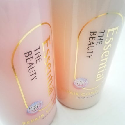 ザビューティ リペアシャンプー・コンディショナー/エッセンシャル/市販シャンプーを使ったクチコミ(5枚目)