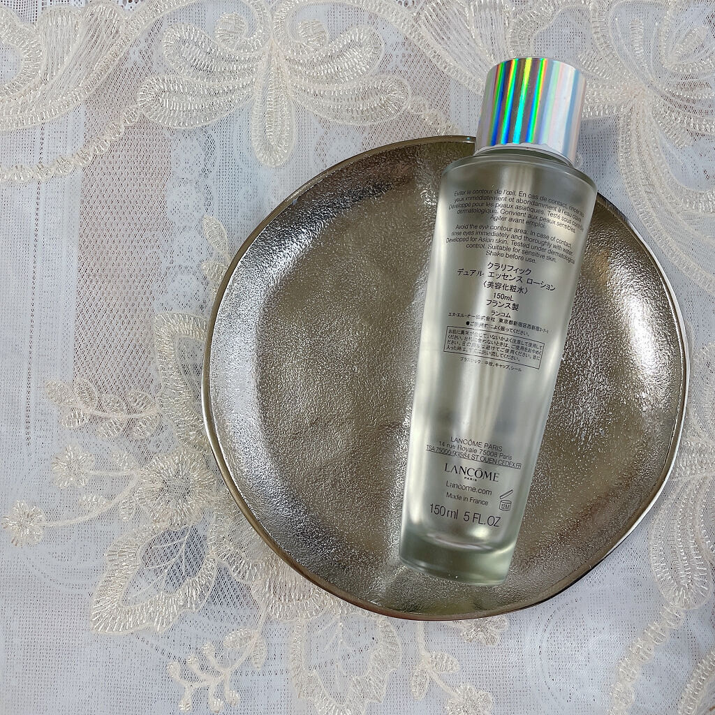 クラリフィック デュアル エッセンス ローション/LANCOME/化粧水を使ったクチコミ（2枚目）