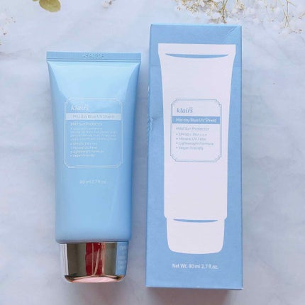 ミッドデイブルーUVシールドSPF50+PA++++/Klairs/日焼け止め・UVケアを使ったクチコミ(1枚目)