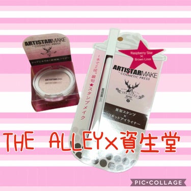 ARTISTARMAKE Ｓ スタンプライナー/COSMETIC PRESS/リキッドアイライナーを使ったクチコミ（1枚目）