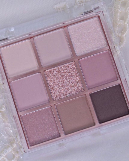 KEYBO FALL IN LOVE SHADOW PALETTE/keybo/アイシャドウパレットを使ったクチコミ(4枚目)