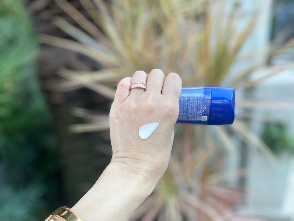 ニベアUV ディープ プロテクト＆ケア ジェル/ニベア/日焼け止めジェルを使ったクチコミ（3枚目）