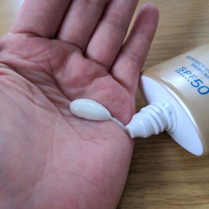 パーフェクトUV スキンケアジェル N/アネッサ/日焼け止め・UVケアを使ったクチコミ(4枚目)