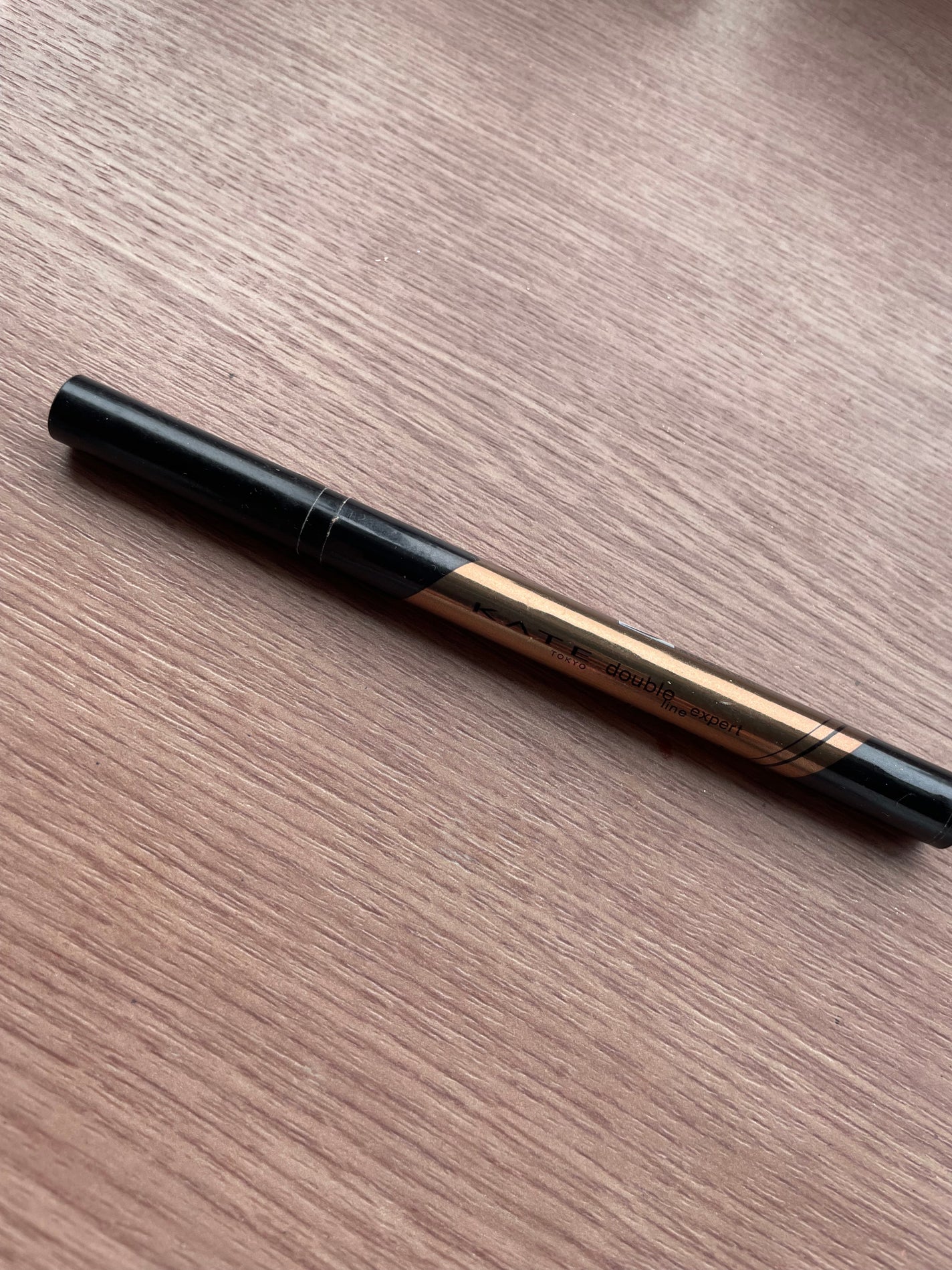 ダブルラインエキスパート/KATE/リキッドアイライナーを使ったクチコミ(1枚目)