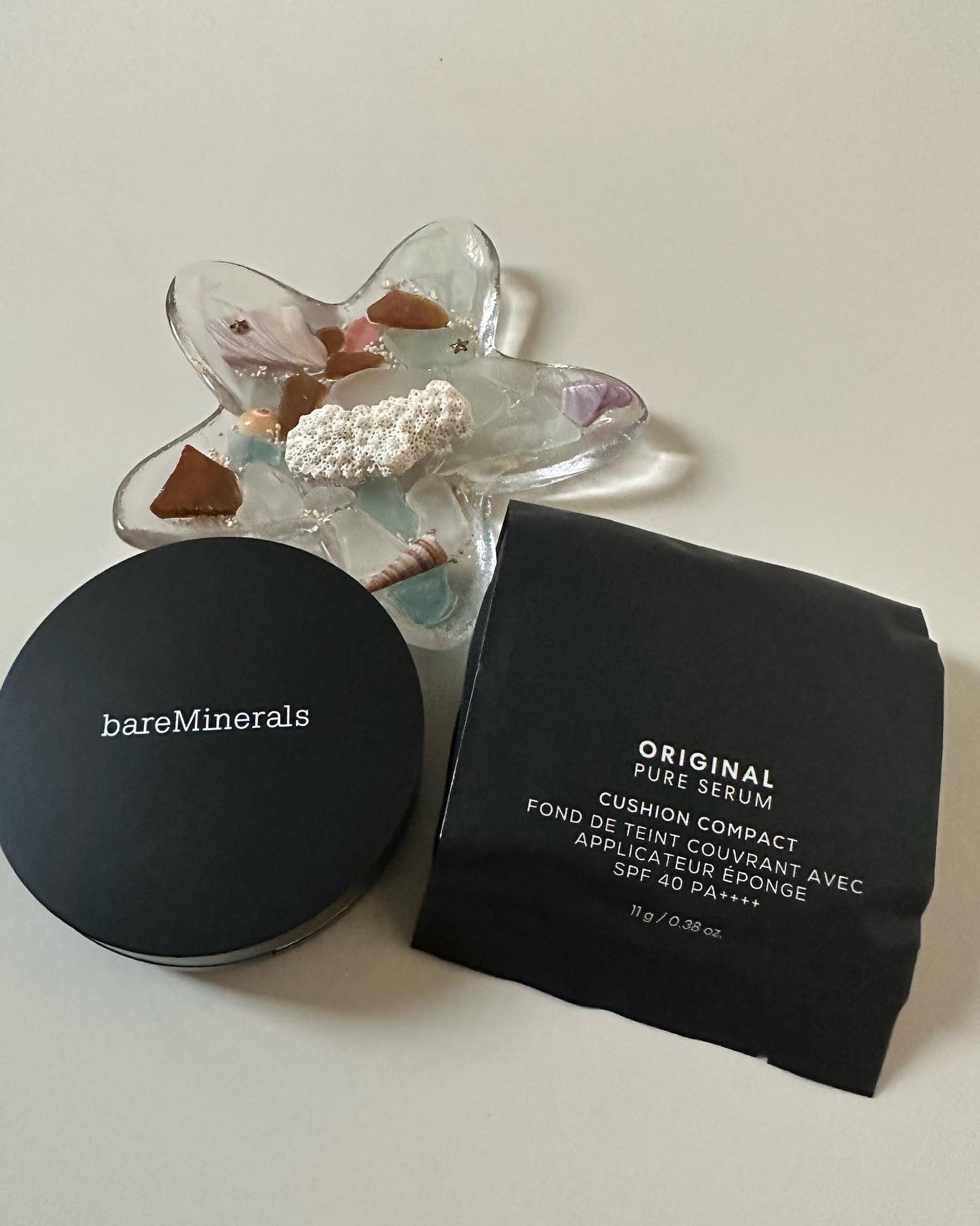 オリジナル ピュア セラム カバーアップ クッション/bareMinerals/クッションファンデーションを使ったクチコミ(1枚目)