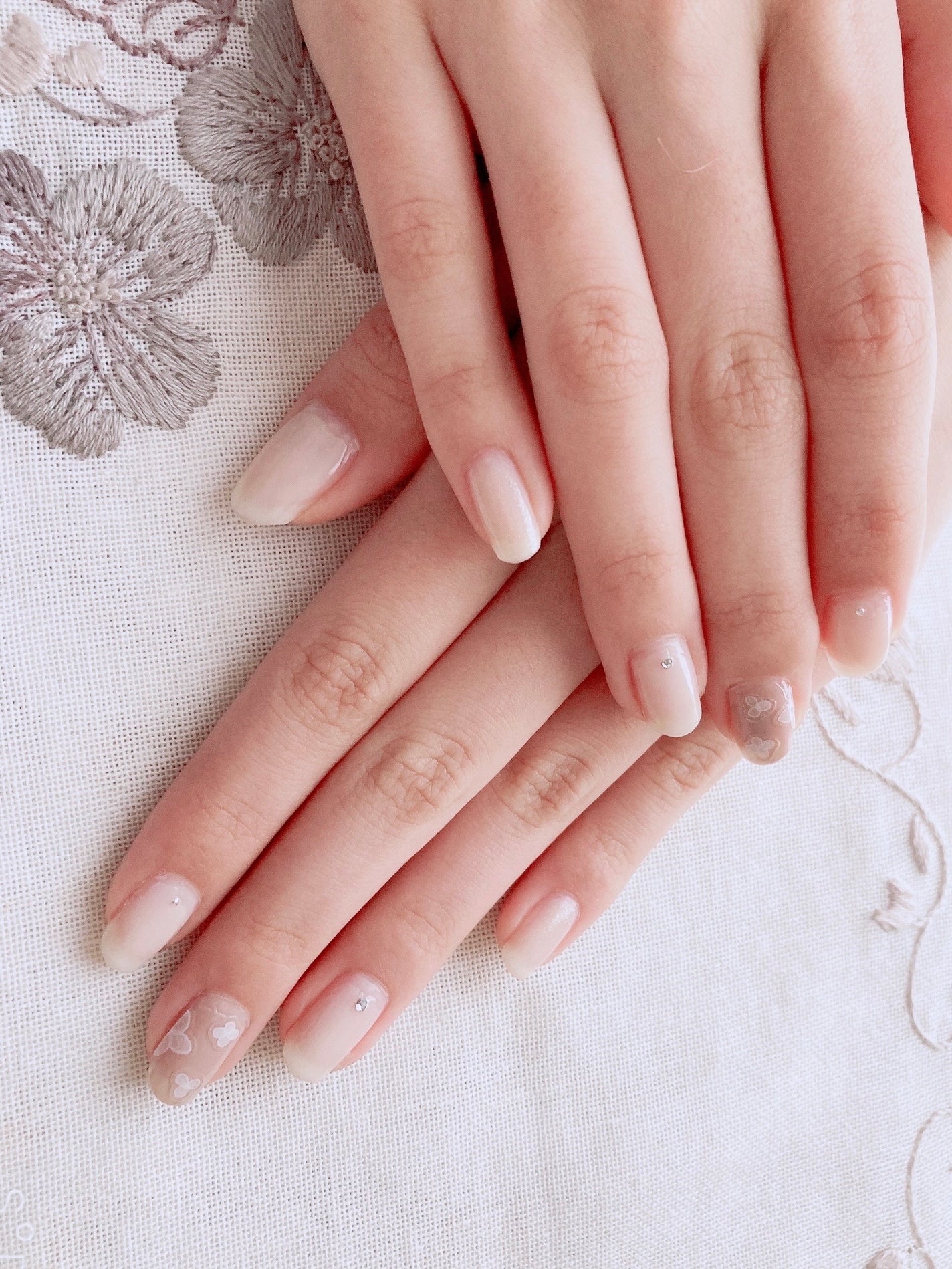 インフィニット シャイン プロステイ プライマー ベースコート/O・P・I/ネイルベースコートを使ったクチコミ(2枚目)