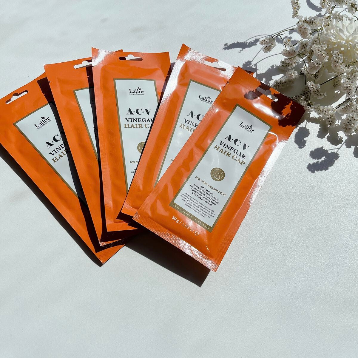 ACV VINEGAR HAIR CAP /La'dor/アウトバストリートメントを使ったクチコミ(2枚目)