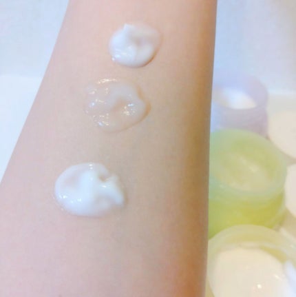 白玉もちウォータークリーム/NUAN/フェイスクリームを使ったクチコミ(5枚目)