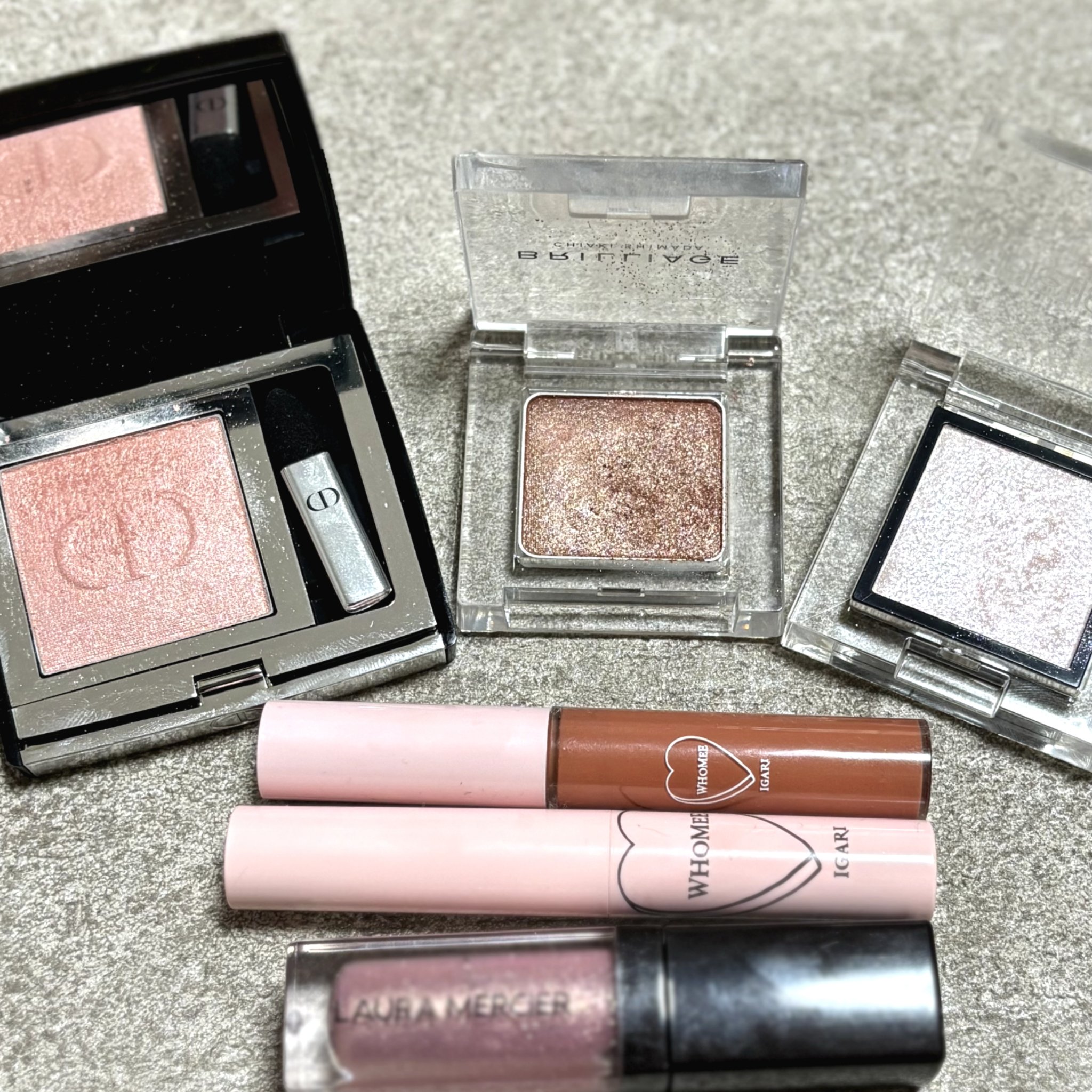 ワンダークリエイション  B01-ミラ/ブリリアージュ/単色アイシャドウを使ったクチコミ（1枚目）