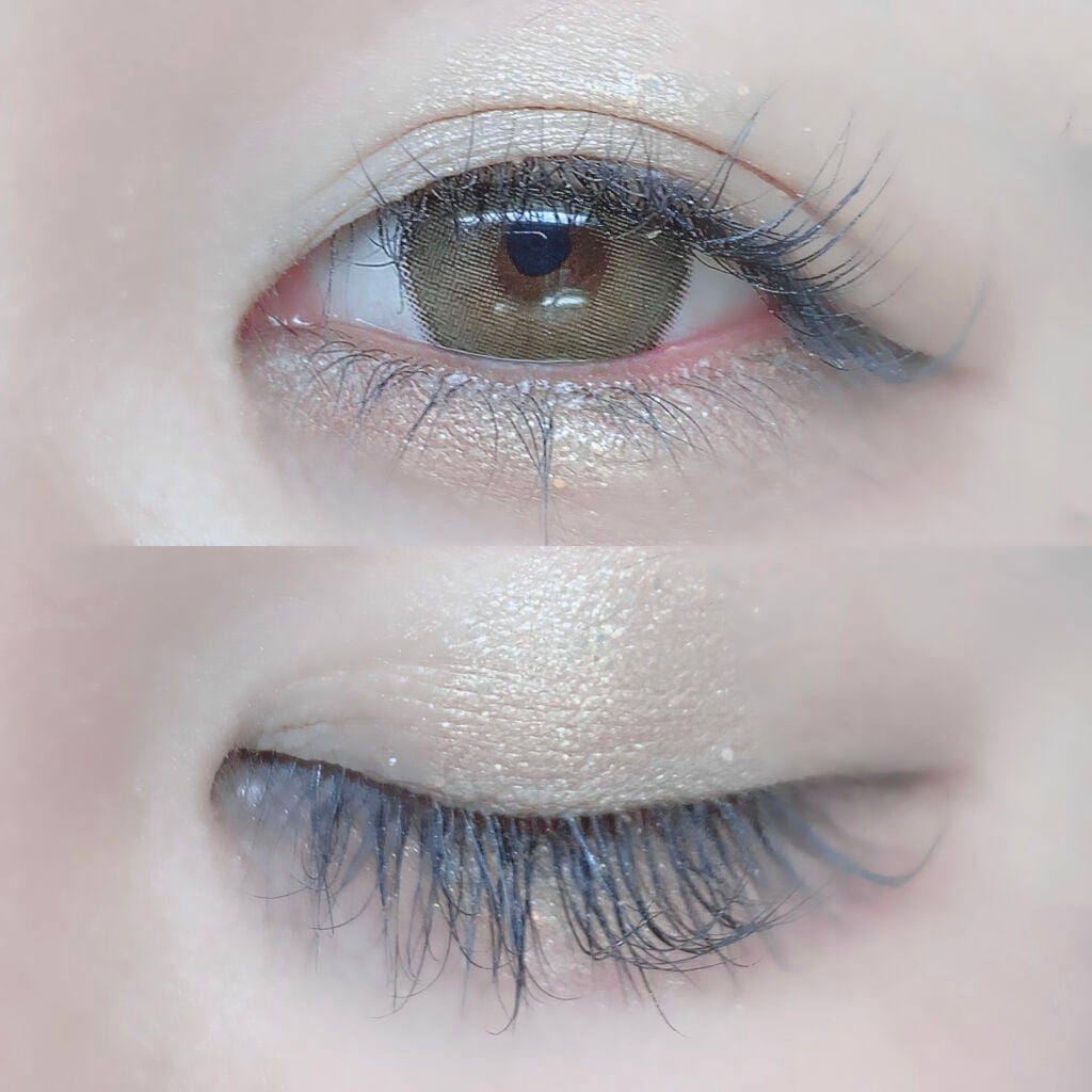 「塗るつけまつげ」自まつげ際立てタイプ/デジャヴュ/マスカラを使ったクチコミ(6枚目)