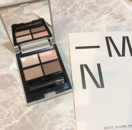 MY MIXED PALETTE 4色カスタムパレット/MN/マルチパレットを使ったクチコミ(3枚目)