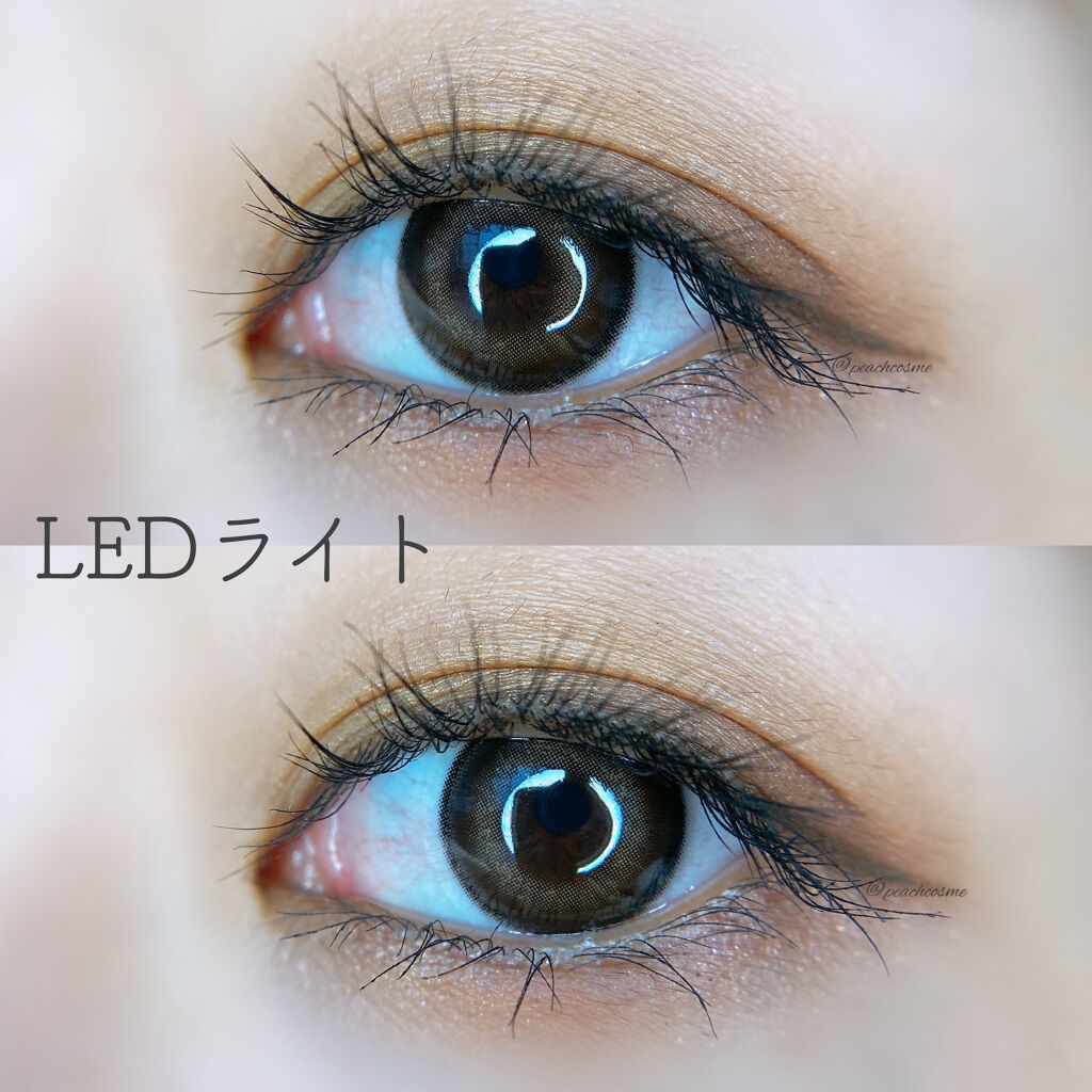 i-SHA JADEY /蜜のレンズ/カラーコンタクトレンズを使ったクチコミ（3枚目）