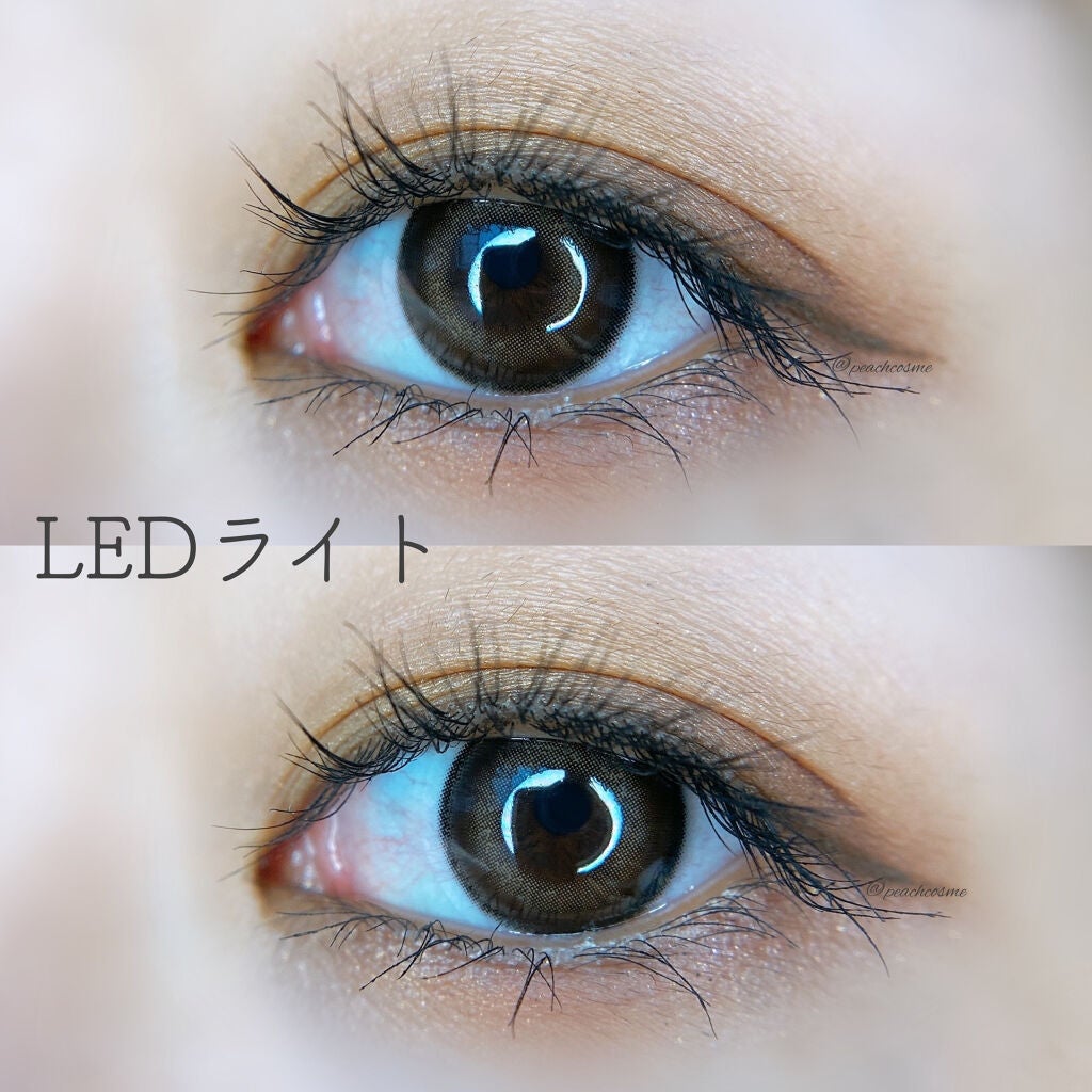 i-SHA JADEY /蜜のレンズ/カラーコンタクトレンズを使ったクチコミ(3枚目)