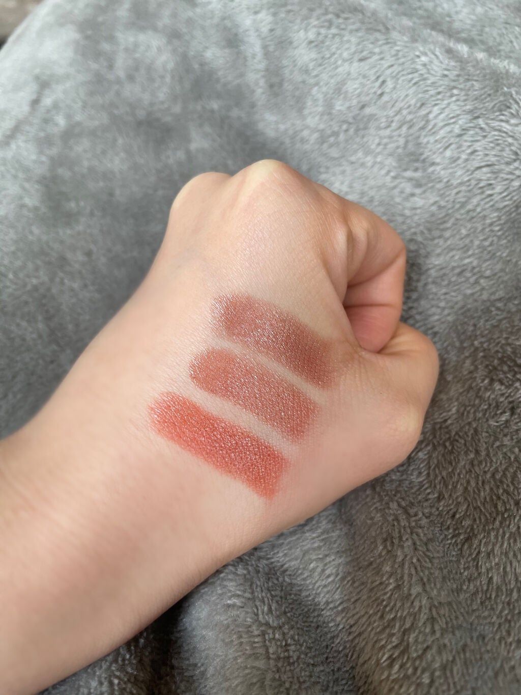 ステイオンバームルージュ/キャンメイク/口紅を使ったクチコミ(2枚目)