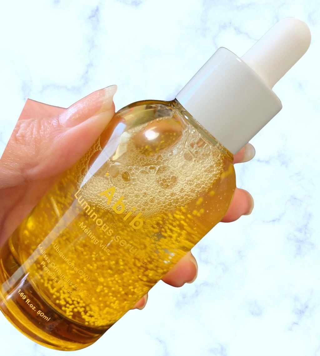 ルミナスセラム メルティングビタ/Abib /美容液を使ったクチコミ（2枚目）