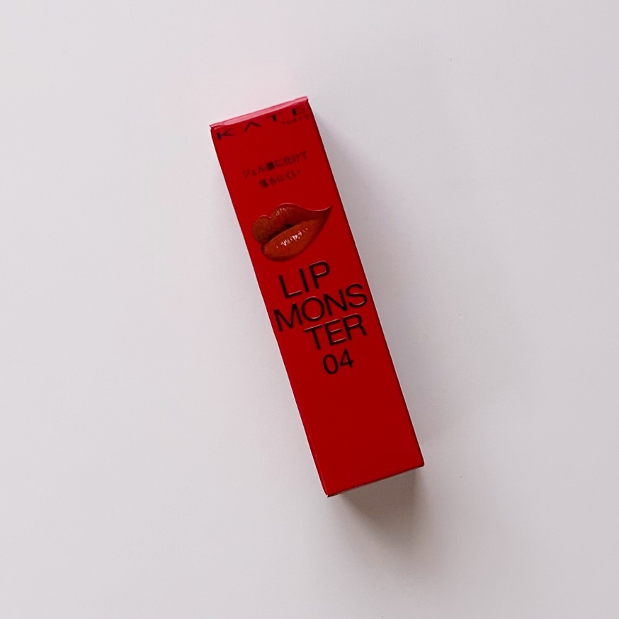 ケイト リップモンスター/KATE/口紅を使ったクチコミ（2枚目）