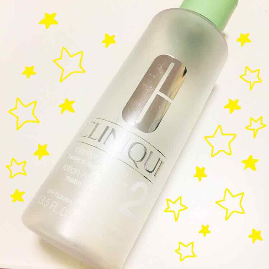 クラリファイング ローション 2/CLINIQUE/拭き取り化粧水を使ったクチコミ（1枚目）