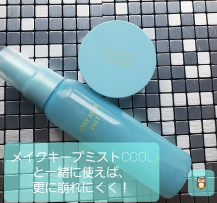 メイク キープ ミスト EX + COOL/コーセーコスメニエンス/フィックスミストを使ったクチコミ(5枚目)