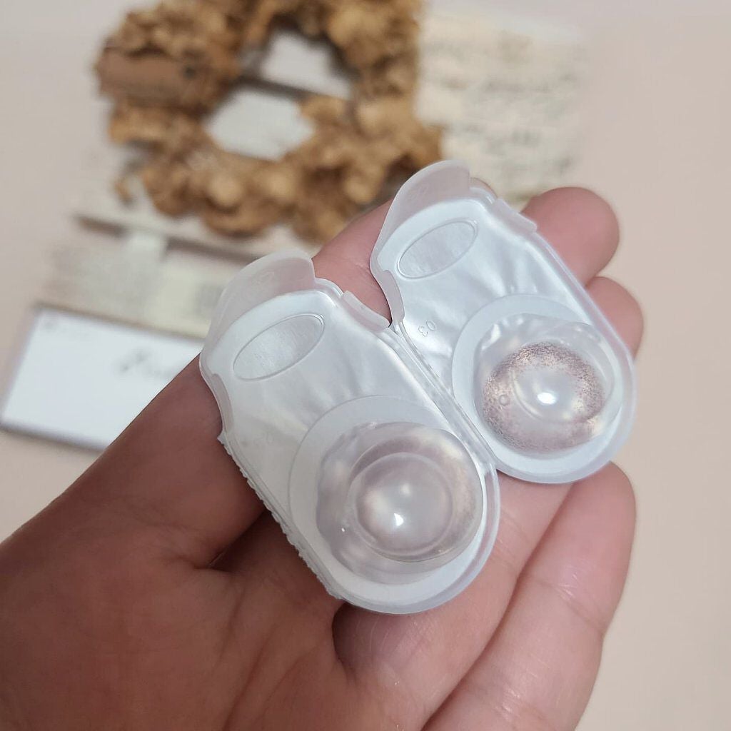 エバーカラーワンデー ナチュラル/エバーカラー/ワンデー(1DAY)カラコンを使ったクチコミ(3枚目)