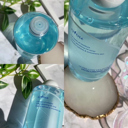 超低分子ヒアルロン酸トナー/Isntree/化粧水を使ったクチコミ(3枚目)