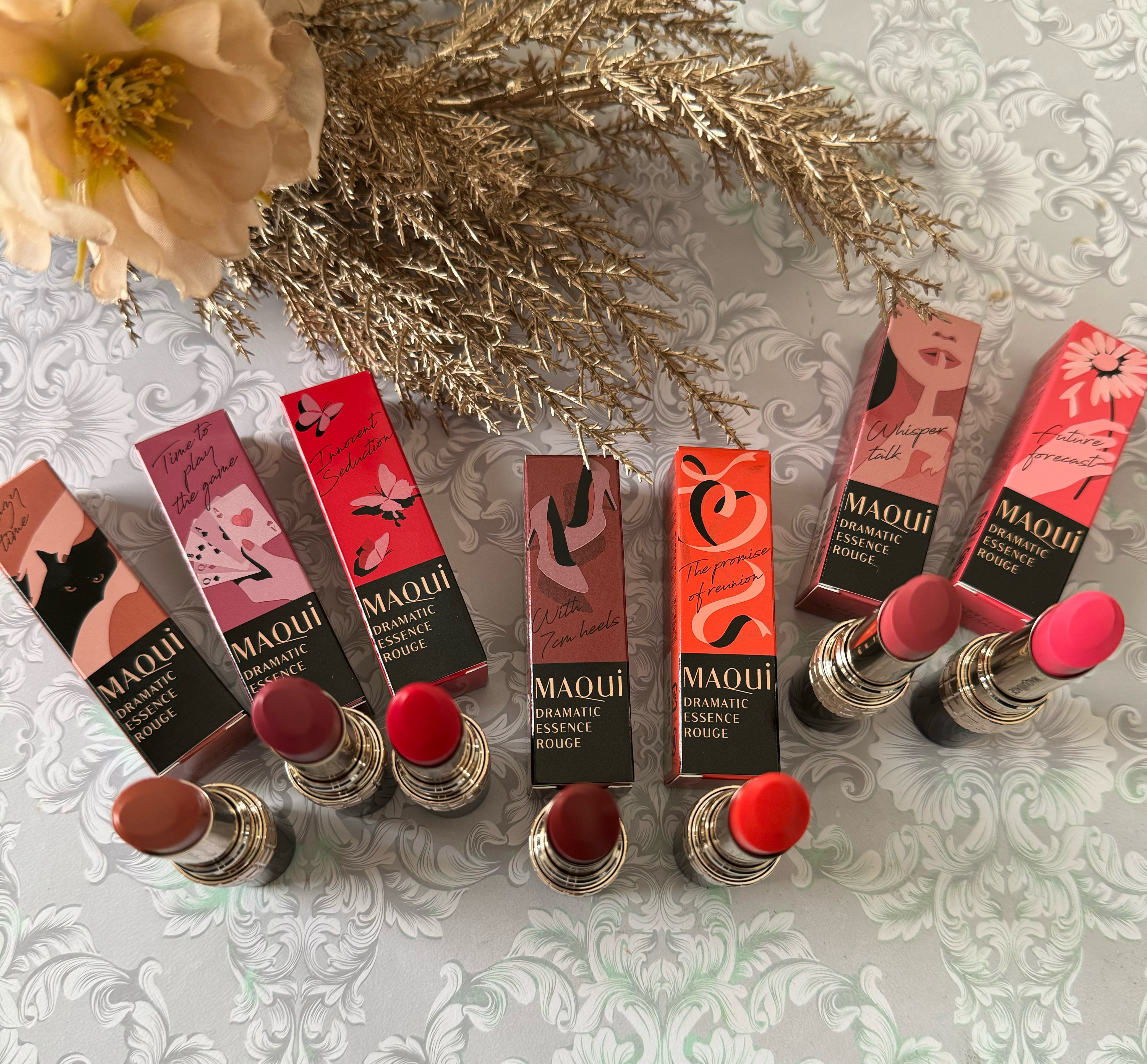 ドラマティックエッセンスルージュ amazon・楽天限定ギフトセット