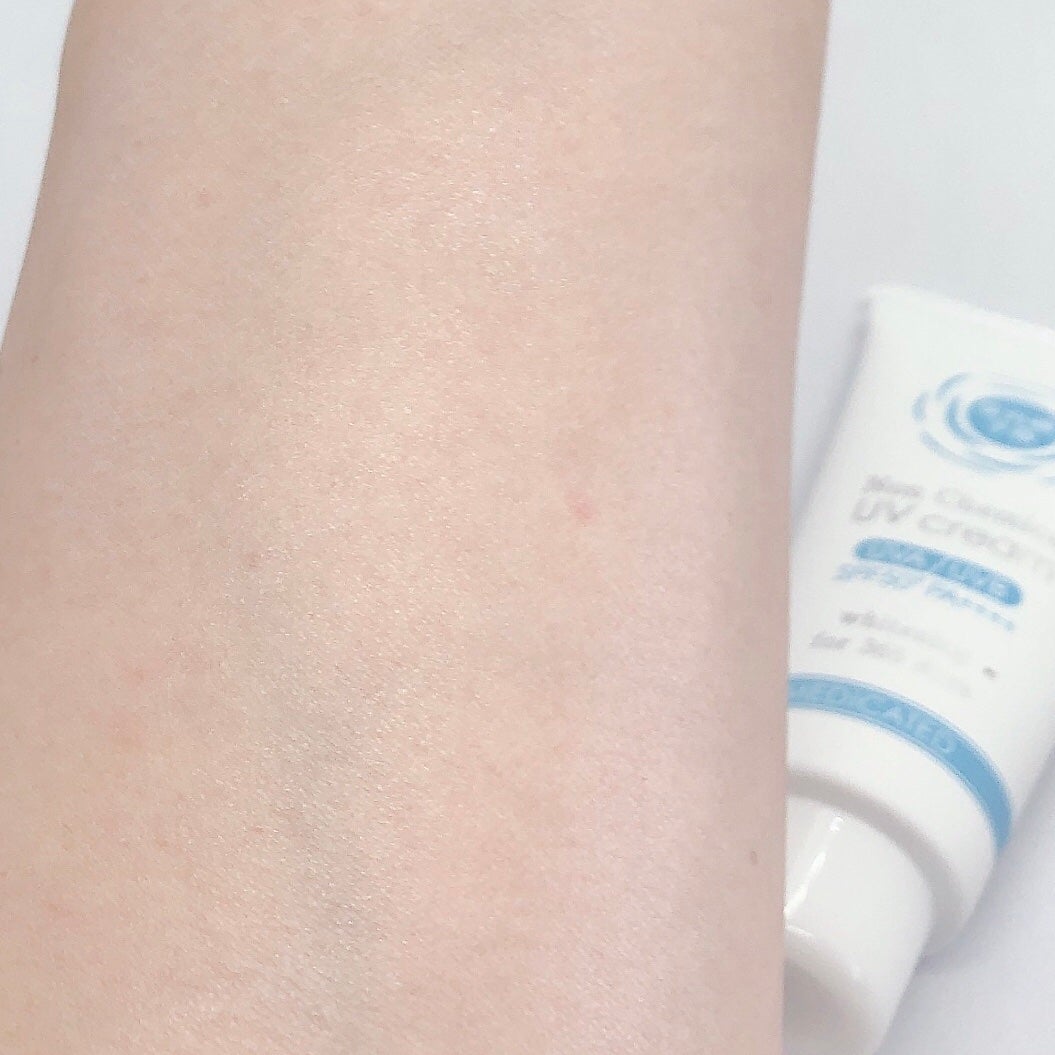 紫外線予報 ノンケミカル薬用美白UVクリームM/紫外線予報/日焼け止めクリームを使ったクチコミ(6枚目)