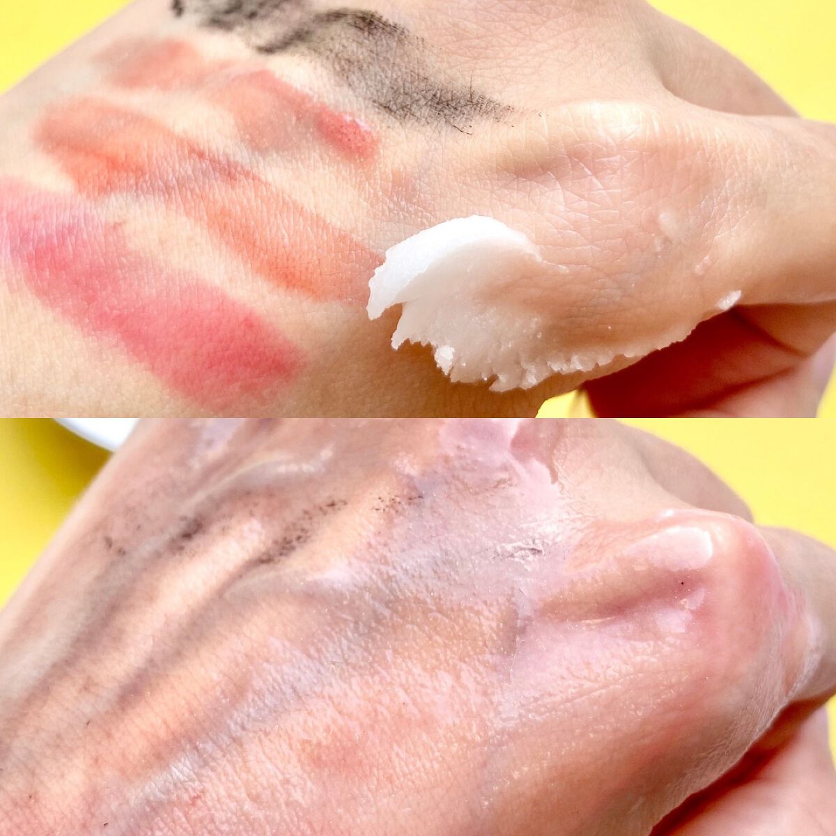 カモマイル サンプチュアス クレンジングバター/THE BODY SHOP/クレンジングバームを使ったクチコミ(5枚目)