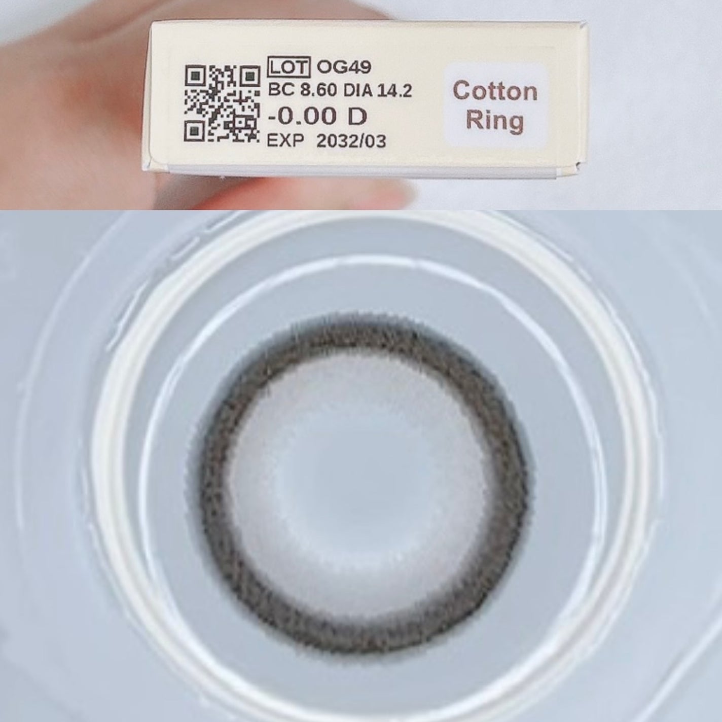 melloew 1day/melloew/ワンデー(1DAY)カラコンを使ったクチコミ(5枚目)