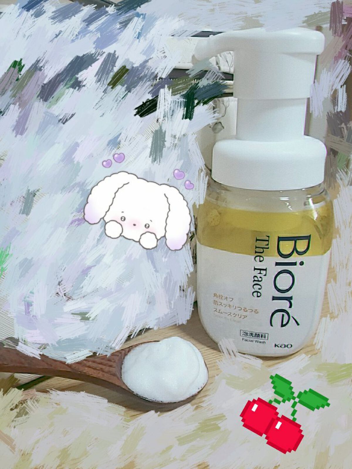 ビオレ ザフェイス 泡洗顔料 スムースクリア/ビオレ/泡洗顔を使ったクチコミ（2枚目）