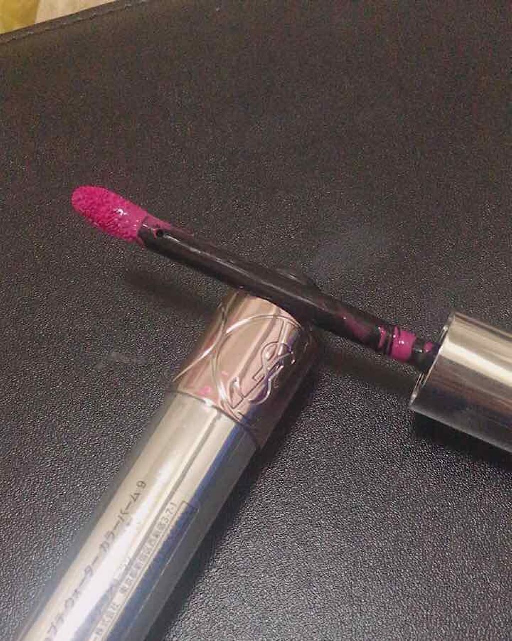 ヴォリュプテ ウォーター カラーバーム/YVES SAINT LAURENT BEAUTE/口紅を使ったクチコミ(2枚目)