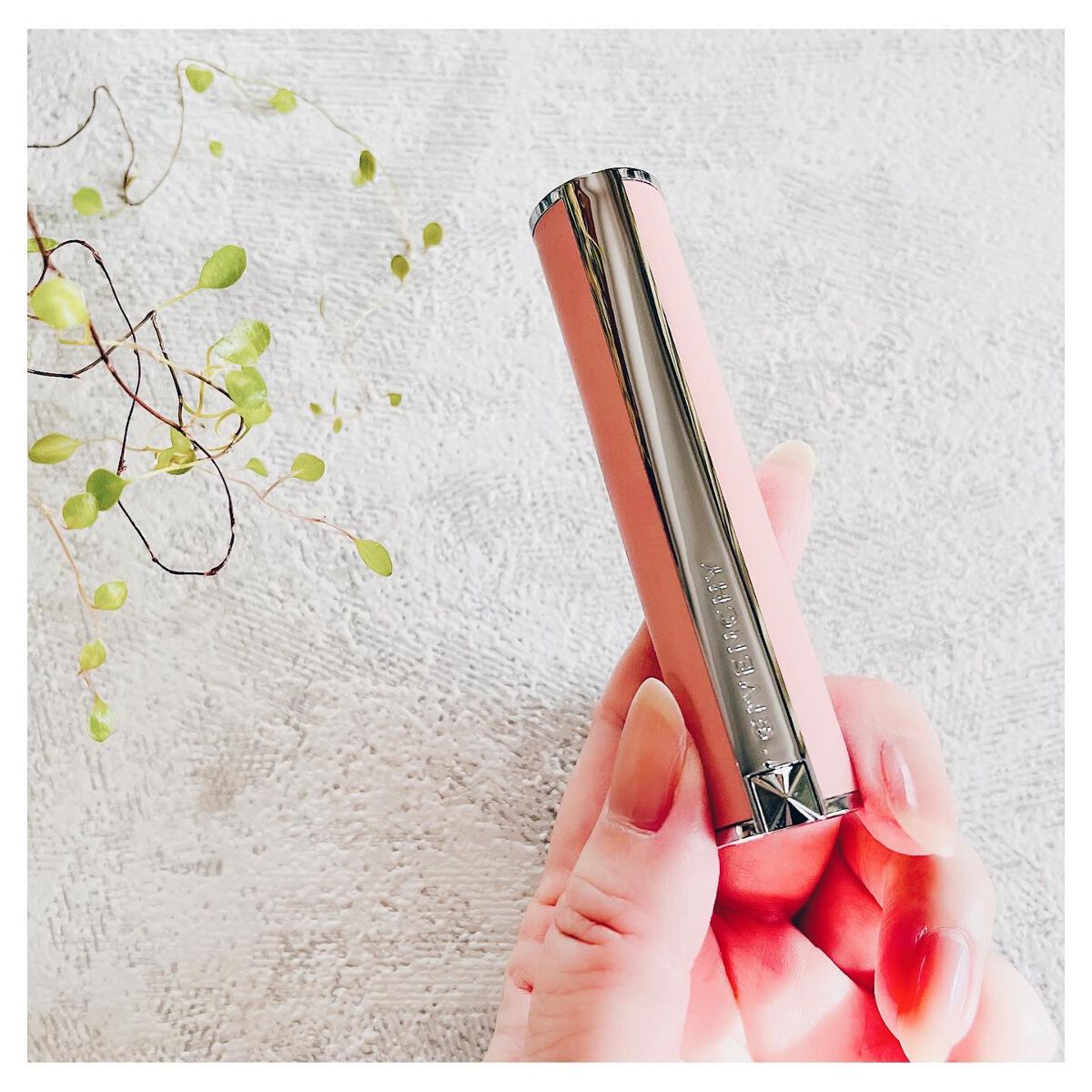 ローズ・パーフェクト/GIVENCHY/リップバームを使ったクチコミ（2枚目）