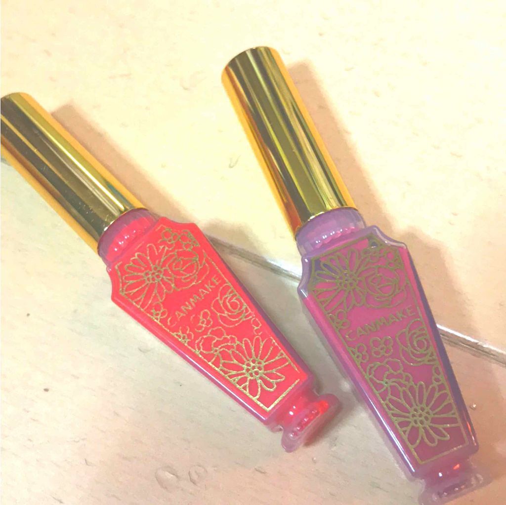 リップティントマット/キャンメイク/リップグロスを使ったクチコミ(1枚目)