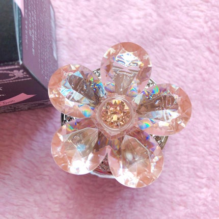 ジルスチュアート クリスタルブルーム ジェリービジュー 08 Blessed Love/JILL STUART/ジェル・クリームアイシャドウを使ったクチコミ(2枚目)