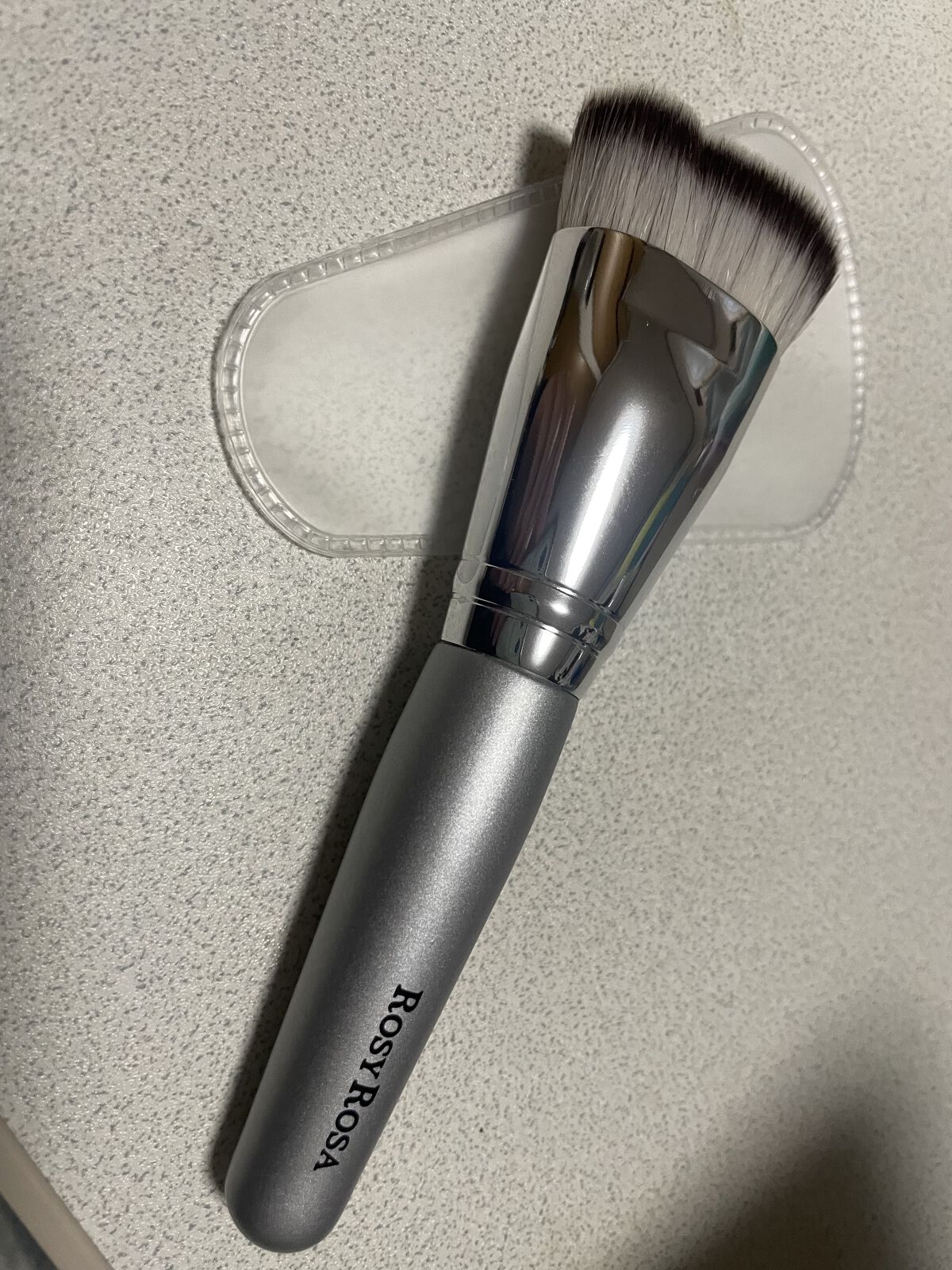 マルチファンデブラシ /ロージーローザ/メイクブラシを使ったクチコミ（2枚目）