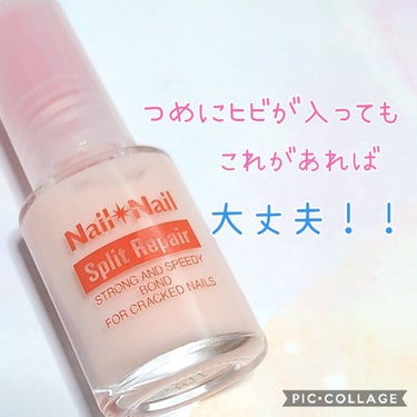 スプリットリペアN/ネイルネイル/ネイルオイル・トリートメントを使ったクチコミ（1枚目）