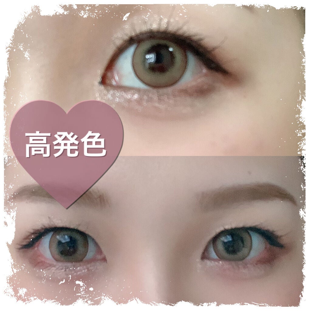 DOLCE Natural by ZERU 1day/ZERU/ワンデー(1DAY)カラコンを使ったクチコミ(2枚目)